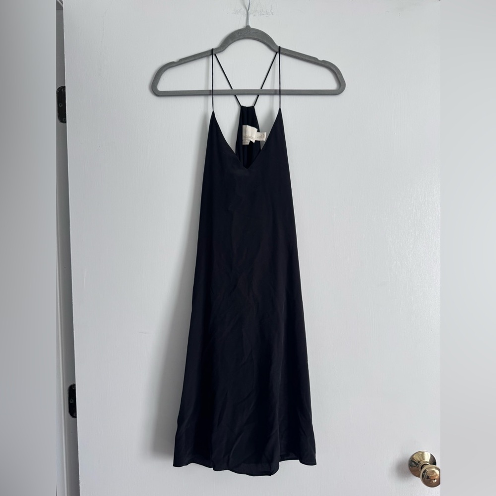 Vintage Cynthia Rowley Silk Slip Dress